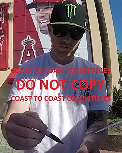 Ryan Villopoto supercross, motocross signed autographed, 8x10 Photo.proof COA