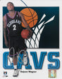 Dajuan Wagner autographed Cleveland Cavaliers basketball 8x10 photo COA