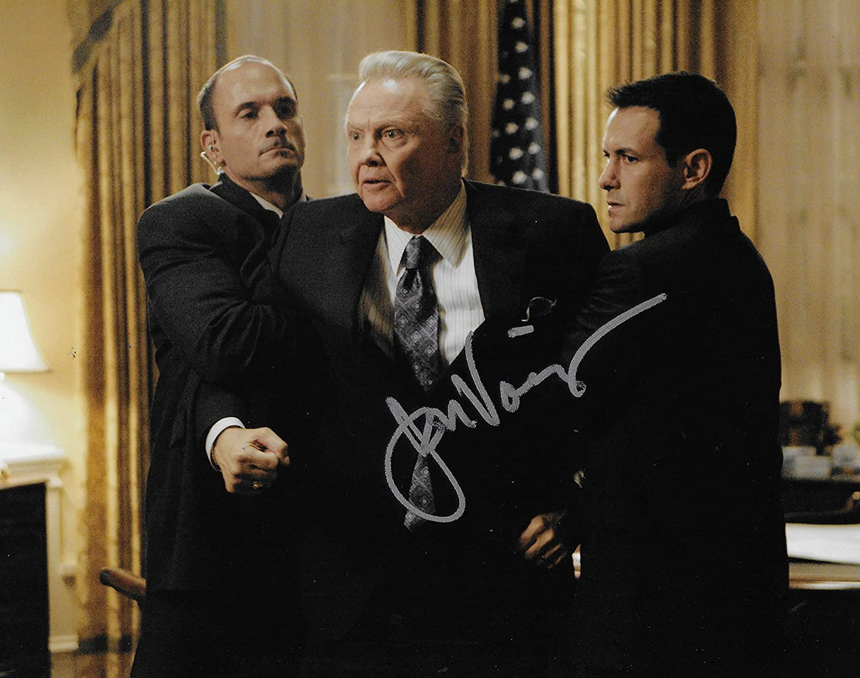 Jon Voight actor signed Jonas Hodges 24 8x10 photo proof COA STAR
