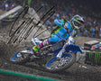 Cooper Webb, Supercross, Motocross, signed, autographed, 8X10 Photo - COA included with proof photo