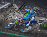 Cooper Webb, Supercross, Motocross, signed, autographed, 8X10 Photo - COA included with proof photo