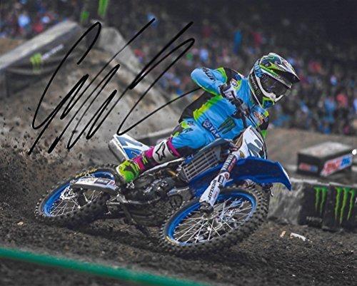 Cooper Webb, Supercross, Motocross, signed, autographed, 8X10 Photo - COA included with proof photo