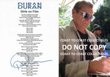 Roger Taylor drummer signed Duran Duran Girls on Film Lyrics sheet COA proof autographed STAR