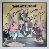 Tommy Tutone signed autographed National Emotion album 867-5309 Jenny COA proof Star