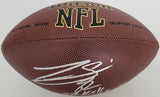 Torrey Smith Baltimore Ravens Eagles signed NFL football COA proof autographed