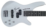 Krist Novoselic Nirvana signed Electric Bass guitar COA exact proof autographed STAR