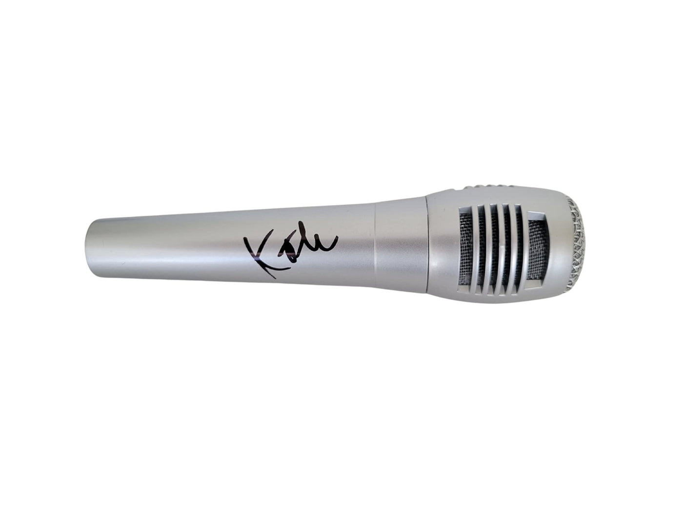 Kate Pierson B-52's signed microphone autographed mic COA exact proof Love Shack Star