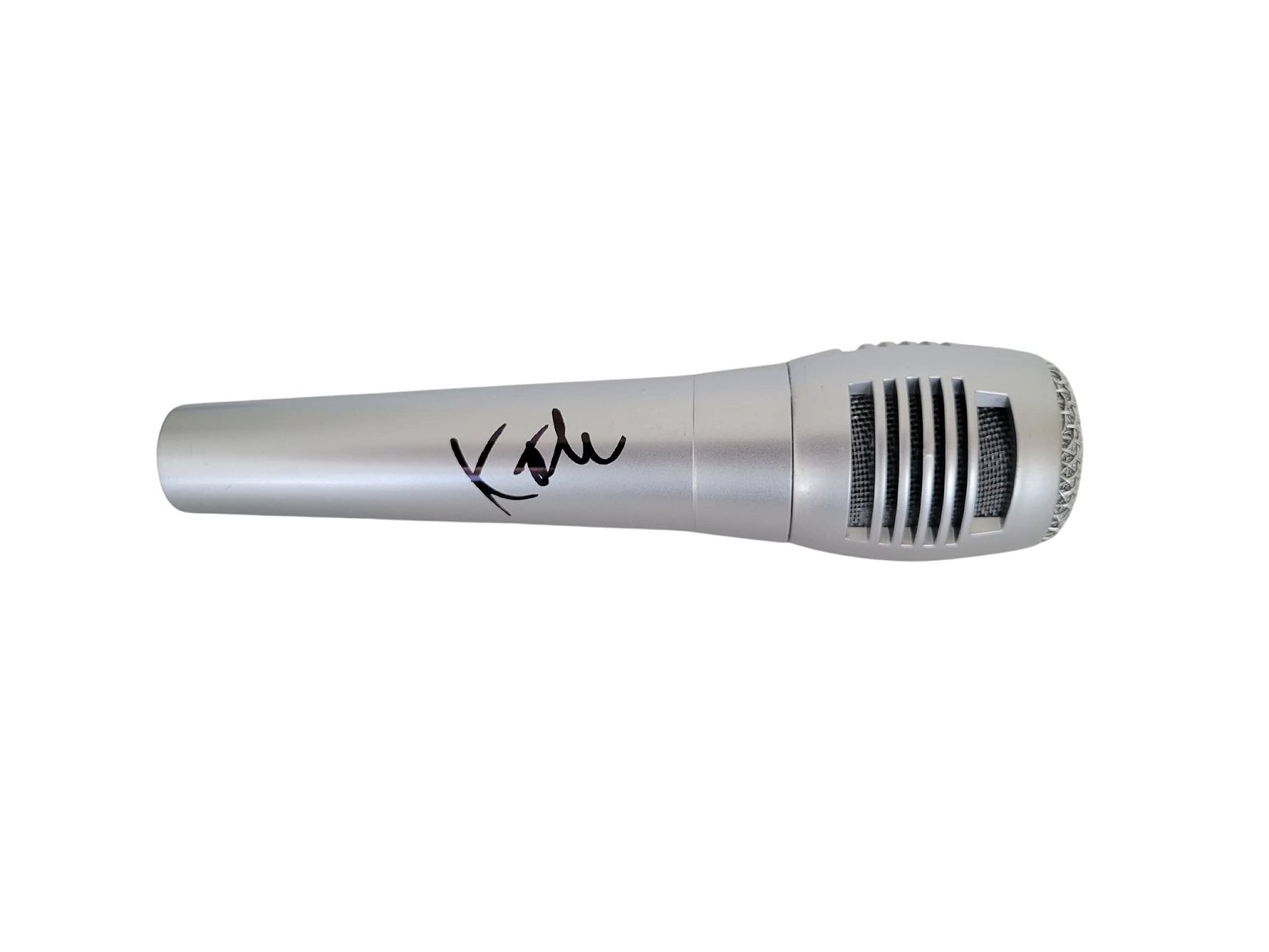 Kate Pierson B-52's signed microphone autographed mic COA exact proof Love Shack Star