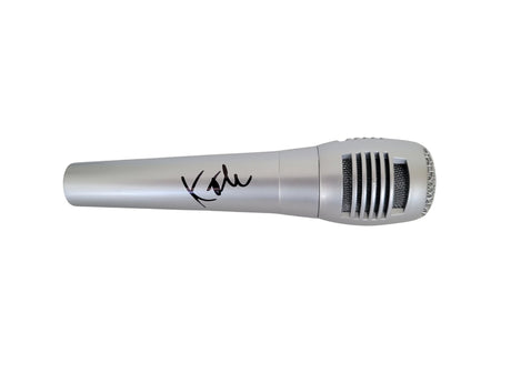 Kate Pierson B-52's signed microphone autographed mic COA exact proof Love Shack Star