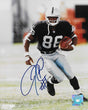 Jerry Porter Oakland Raiders signed autographed, 8x10 Photo, COA