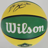 Breanna Stewart signed Seattle Storm logo basketball COA exact proof autographed