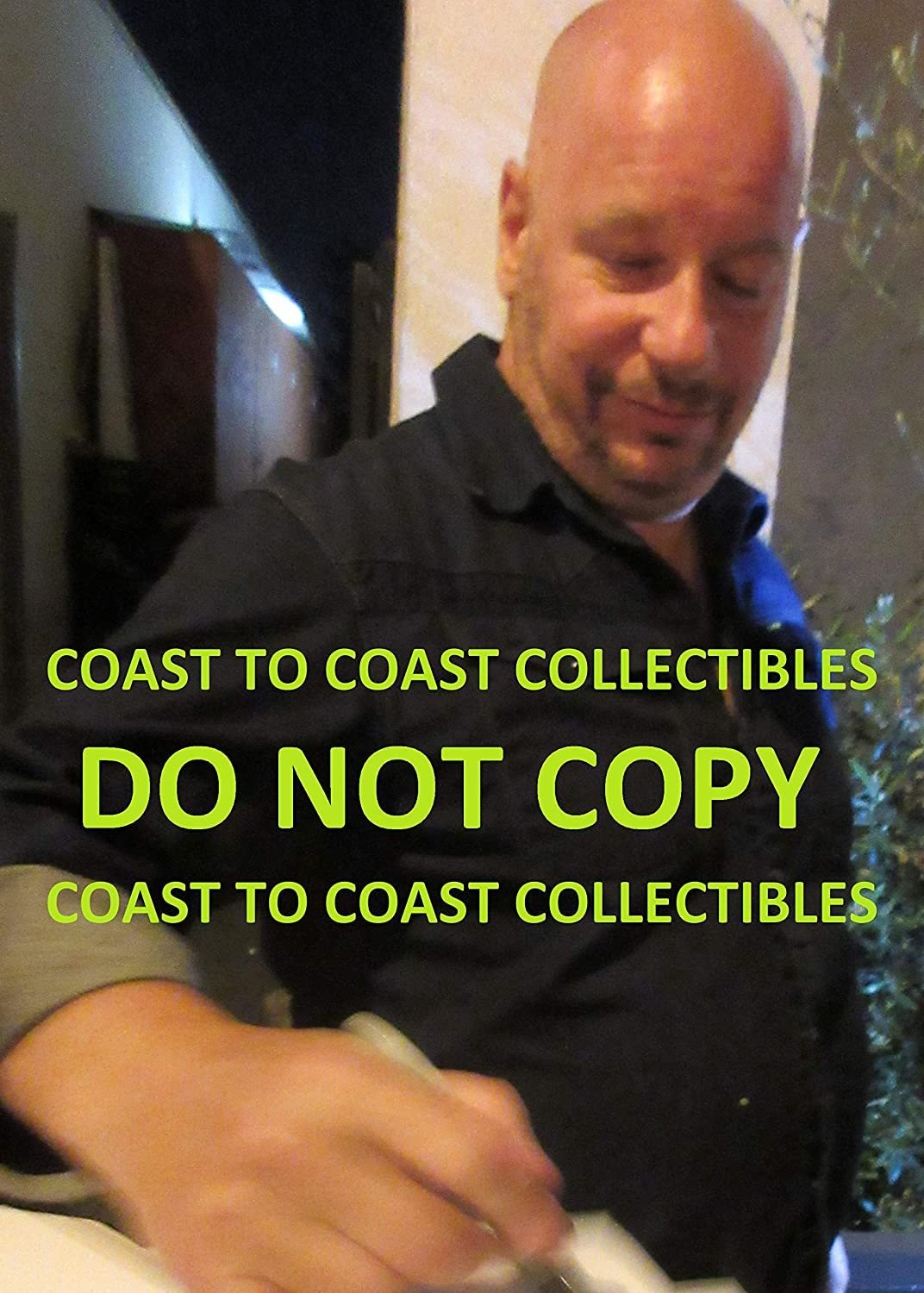 Jeff Ross comedian signed,autographed 8x10 photo,proof COA, STAR