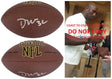 Devin McCourty Signed Football Proof COA Autograph New England Patriots Rutgers
