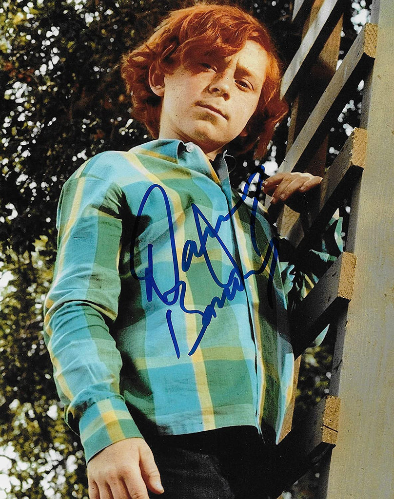 Danny Bonaduce actor signed autographed The Partridge Family 8x10 photo COA STAR