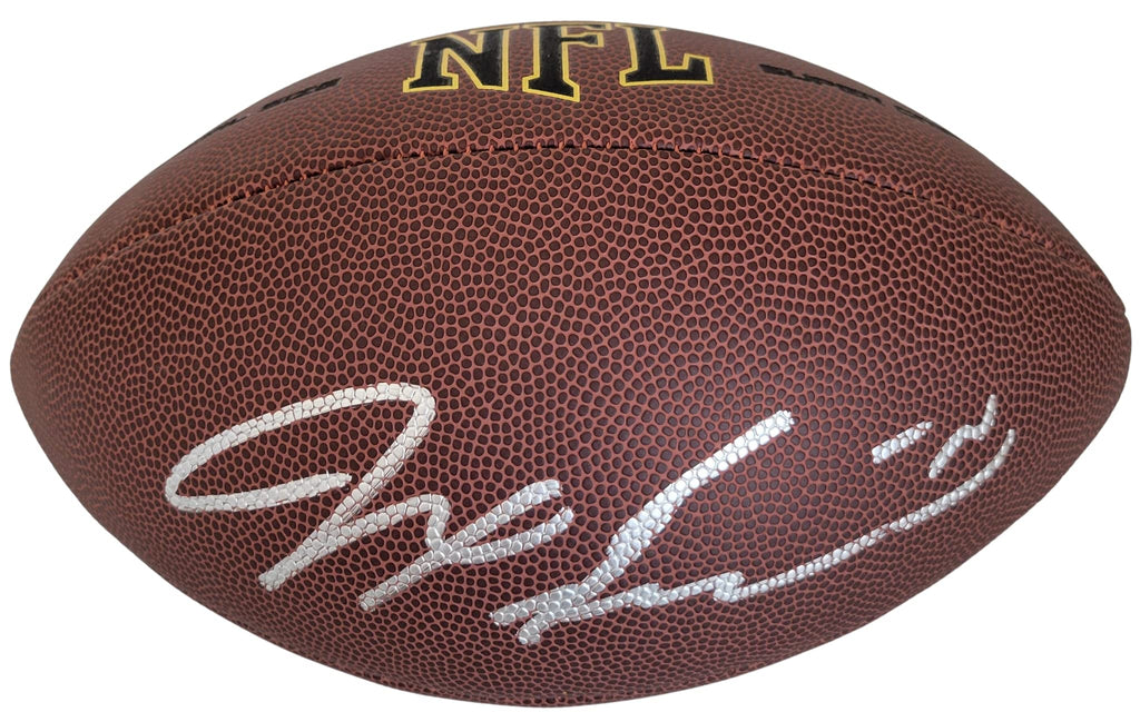 Jaxson Smith Njigba Seattle Seahawks signed NFL football proof COA autographed