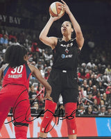 Liz Cambage Las Vegas Aces signed, autographed basketball 8x10 photo.proof COA