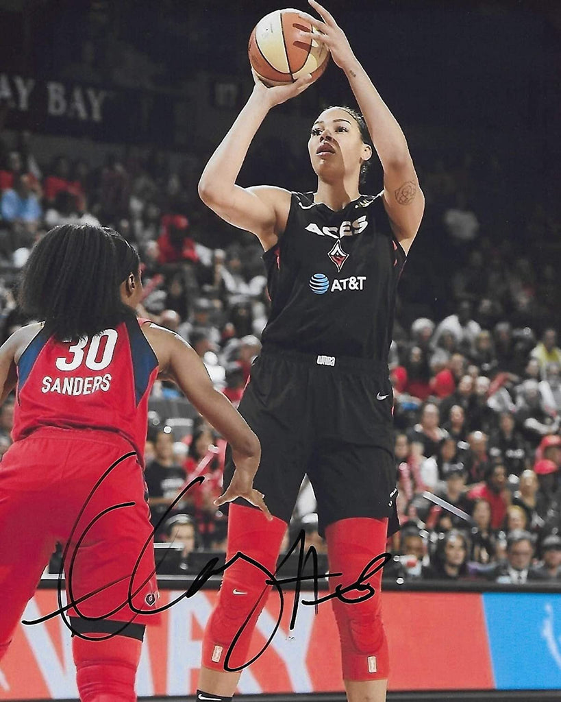 Liz Cambage Las Vegas Aces signed, autographed basketball 8x10 photo.proof COA