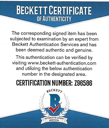 Trent Dilfer Baltimore Ravens Fresno State signed autographed NFL football proof Beckett COA