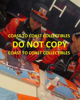 Cooper Webb, Supercross, Motocross, signed, autographed, 8x10 photo= COA with proof