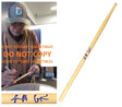 Steven Adler Guns N Roses drummer signed Drumstick COA proof autographed GNR