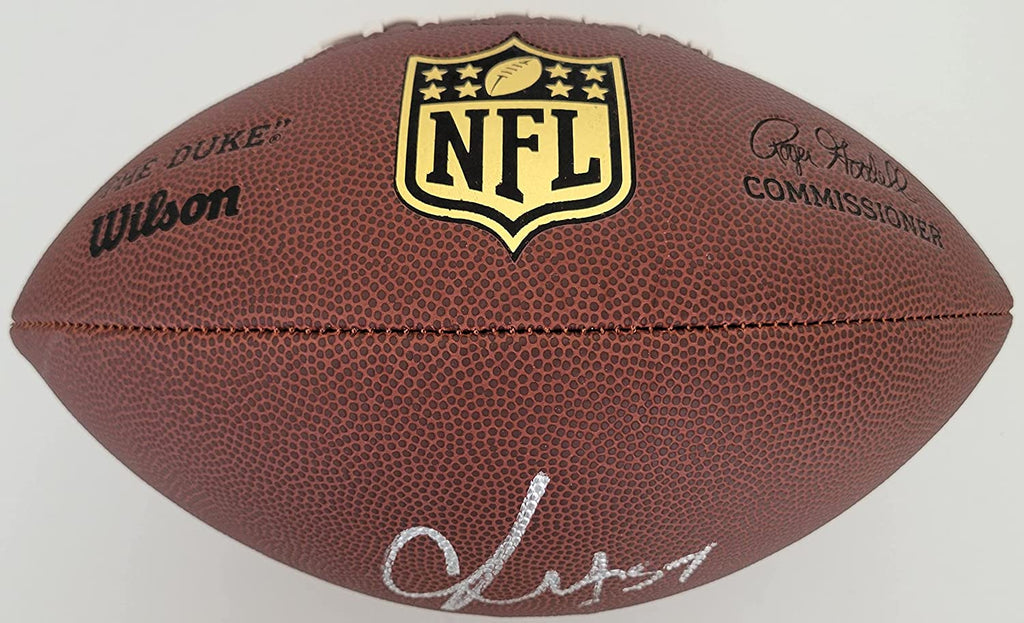 CJ Mosley New York Jets Baltimore Ravens signed Duke football COA proof autographed