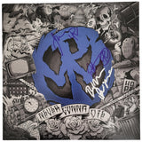 Pennywise Band Signed Never Gonna Die Album Exact Proof COA Autographed Vinyl Record