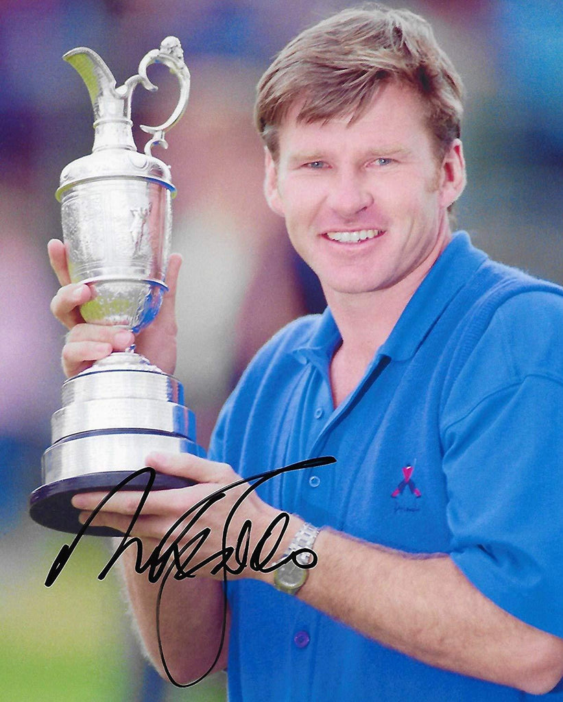 Nick Faldo, PGA Golfer, signed, autographed 8x10 Photo, COA with the proof photo will be included