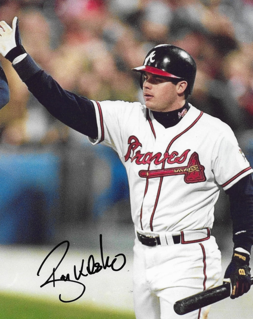 Ryan Klesko Signed 8x10 Photo Proof COA Atlanta Braves Baseball Autographed