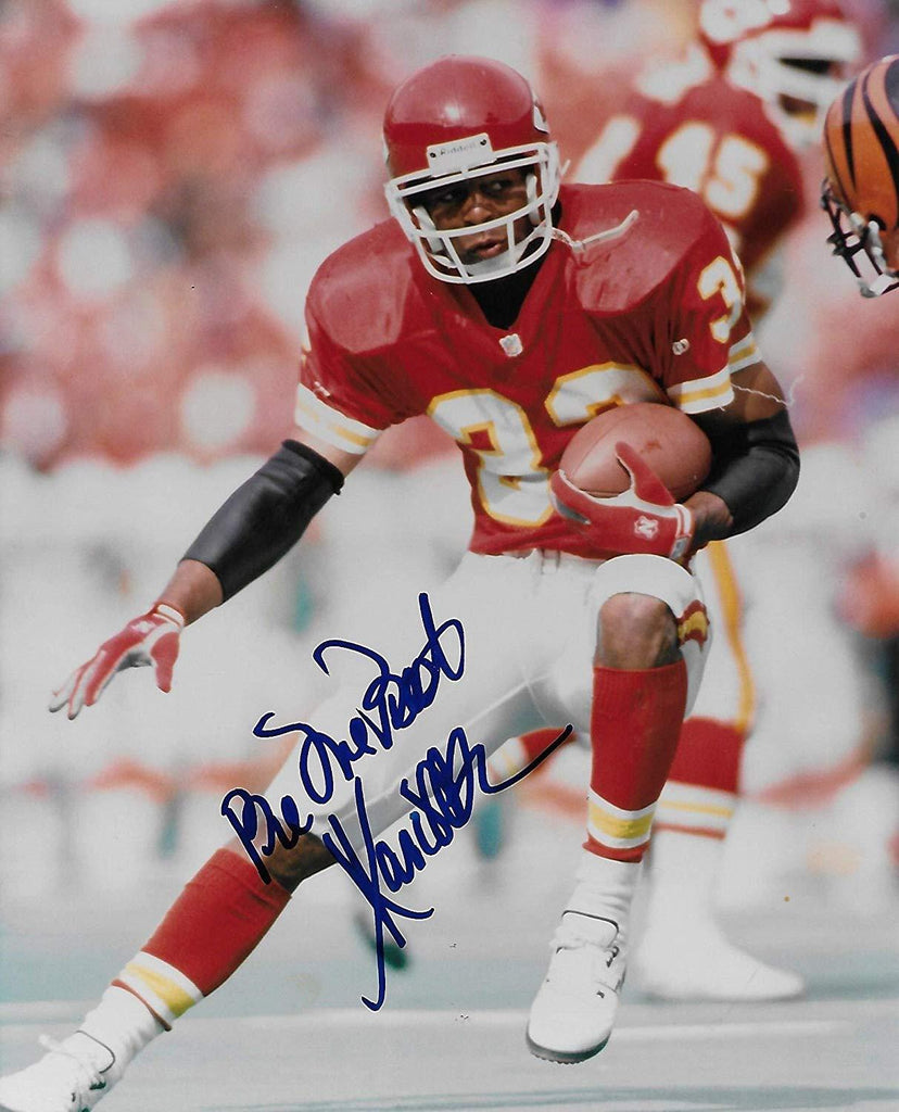 Marcus Allen Kansas City Chiefs signed autographed, 8x10 Photo, COA with the proof photo will be included.