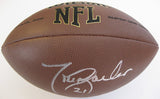 Tiki Barber New York Giants Virginia signed NFL Duke football proof Beckett COA