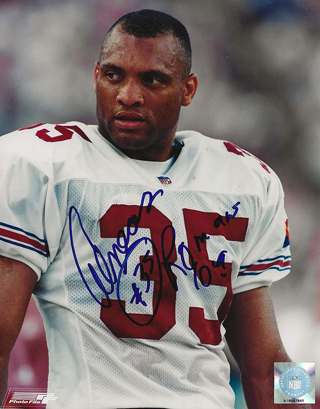 Aeneas Williams Arizona Cardinals signed autographed 8x10 Photo proof COA