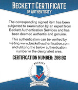 Willie Nelson signed Always on My Mind album vinyl record COA Proof Beckett STAR autographed