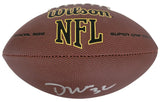 Devin McCourty Signed Football Proof COA Autograph New England Patriots Rutgers