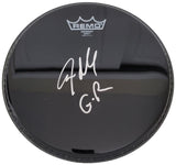 Steven Adler Guns N Roses drummer signed Drumhead COA proof autographed GNR