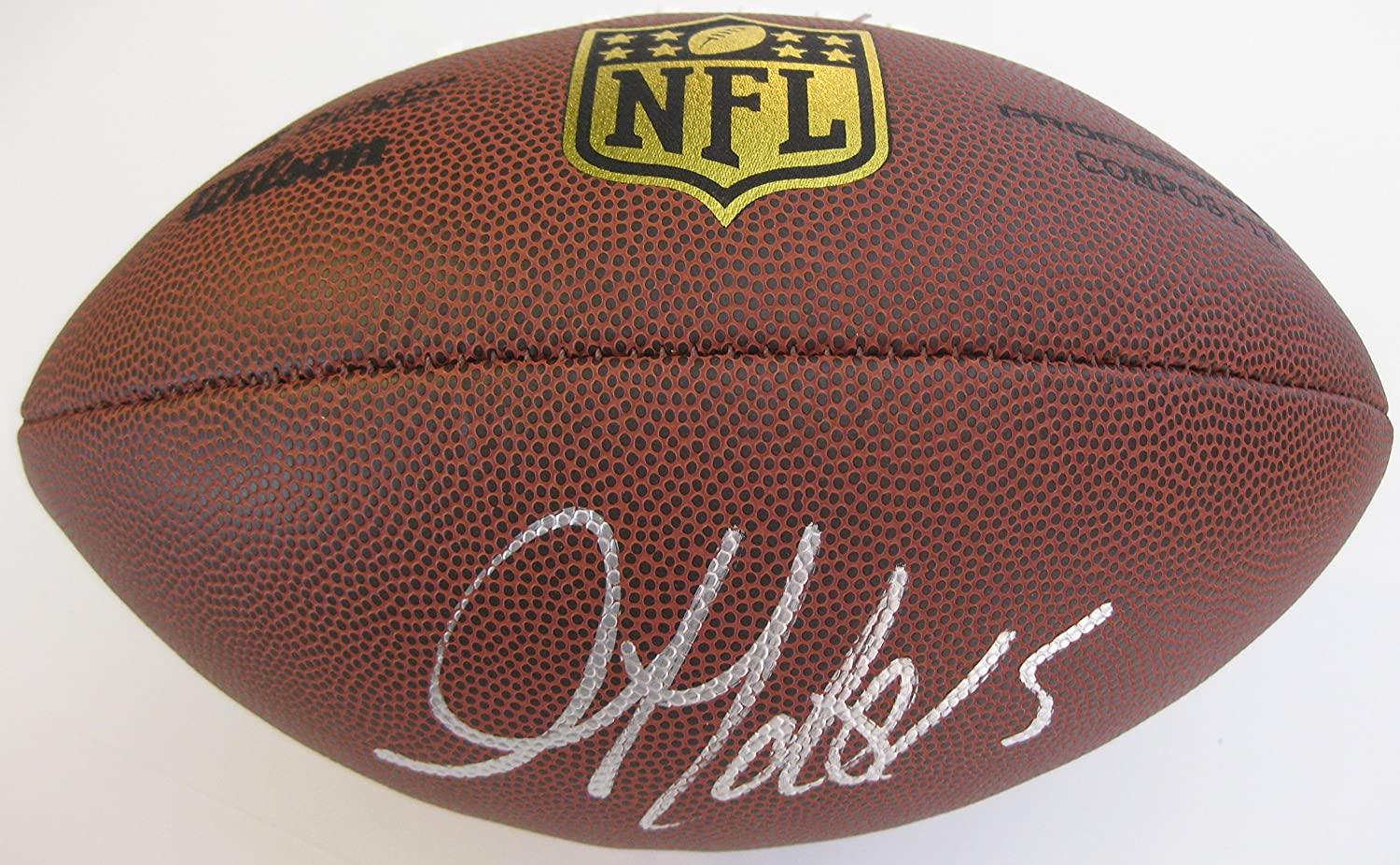 GoldenTate Seahawks Eagles Giants Lions signed Duke football Proof Beckett COA autographed