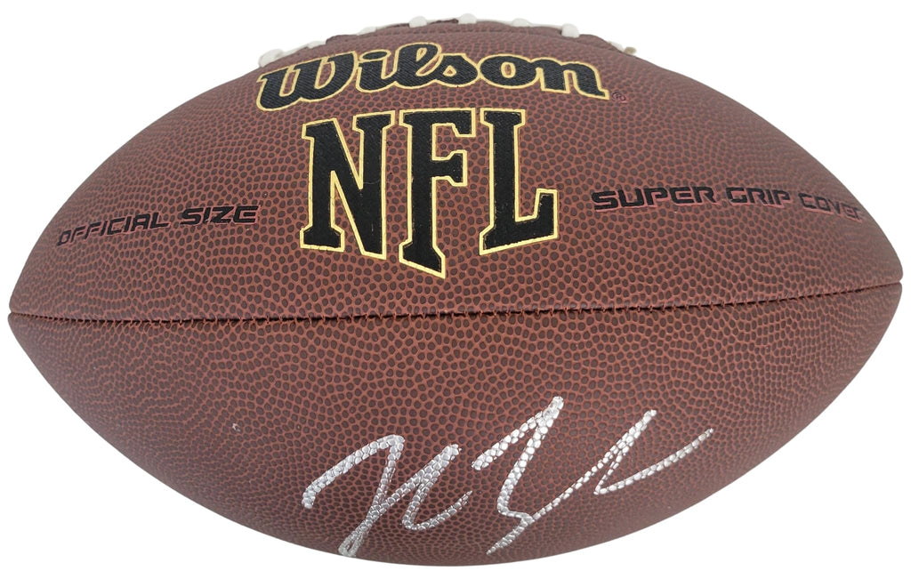 John Lynch Buccaneers Broncos 49ers signed NFL football proof COA autographed