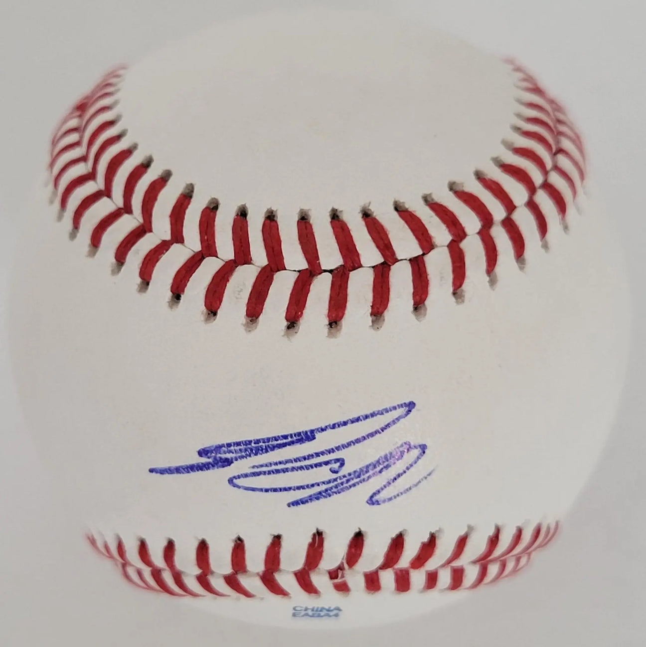 Pete Crow Armstrong Chicago Cubs signed baseball COA exact proof autographed