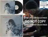 Patti Smith signed autographed Wave album vinyl record exact Proof Beckett COA STAR