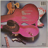 Hank Willams Jr signed Major Moves album vinyl record proof COA autographed Star