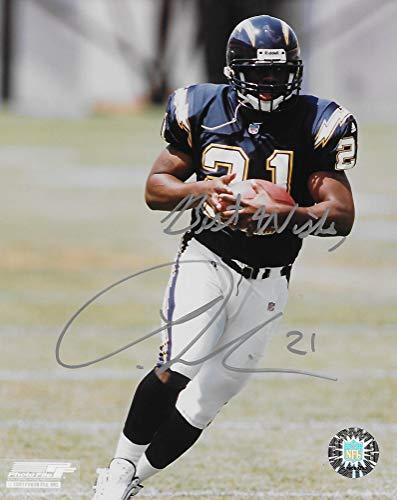 LaDainian Tomlinson San Diego Chargers signed autographed, 8x10 Photo, COA with the proof photo will be included,