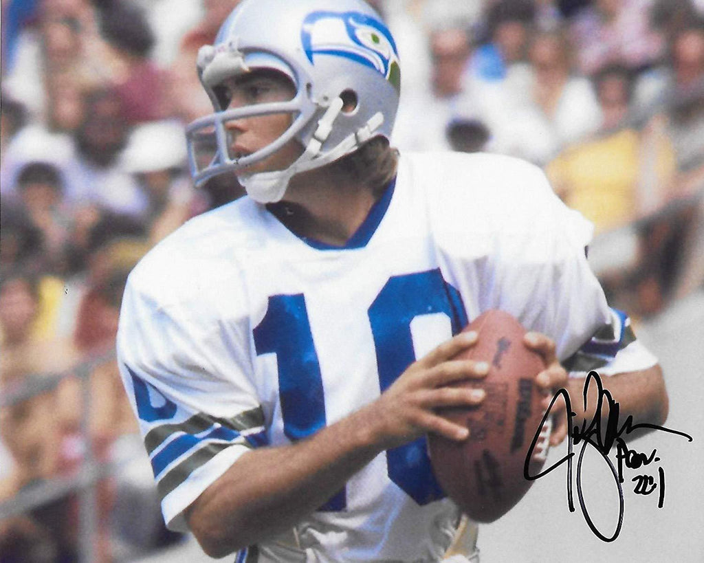 Jim Zorn Seattle Seahawks signed, autographed, 8x10 photo + proof COA.