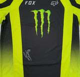 Jason Anderson Supercross Motocross signed Monster Jersey COA proof autographed
