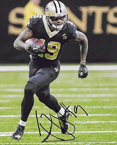 Ted Ginn, New Orleans Saints, signed, autographed, 8x10 photo, Coa with proof photo