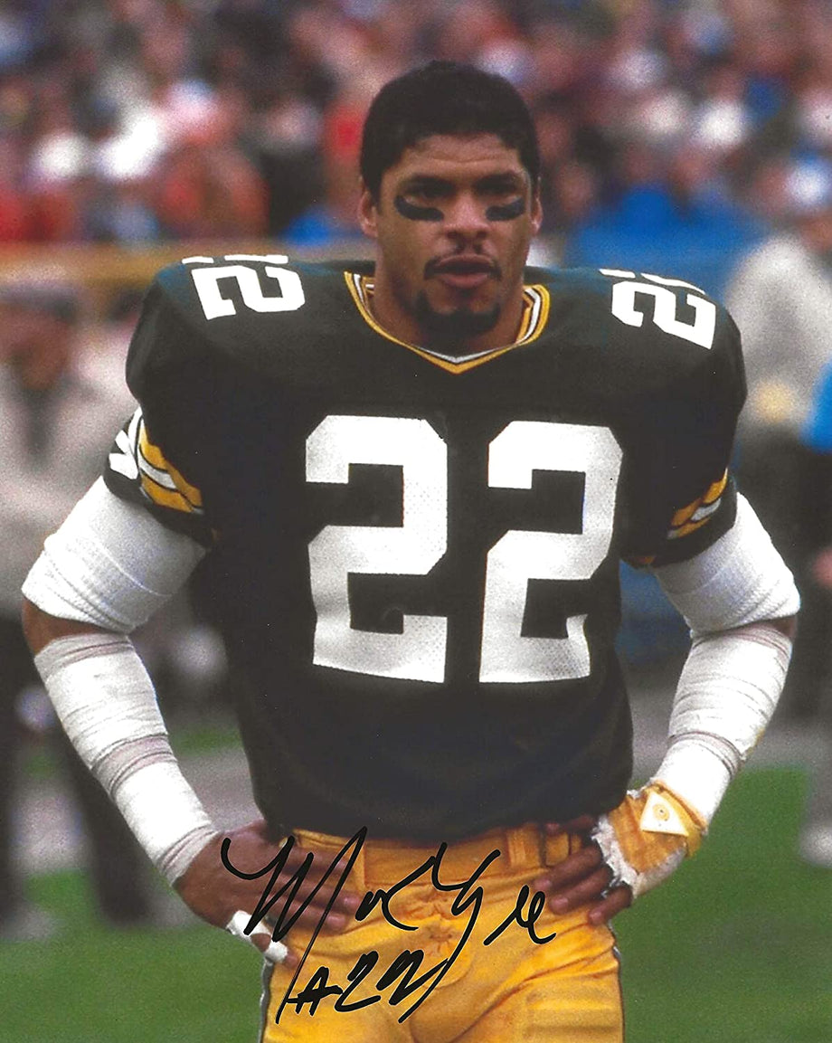 Mark Lee Green Bay Packers signed football 8x10 photo proof COA. - Coast to  Coast Collectibles Memorabilia - #sports_memorabilia# -  #entertainment_memorabilia#