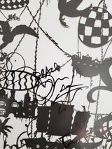 Dave Matthews signed Come Tomorrow album vinyl COA exact proof Star autographed