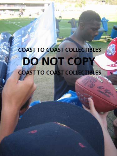 LaDainian Tomlinson San Diego Chargers signed autographed, 8x10 Photo, COA with the proof photo will be included