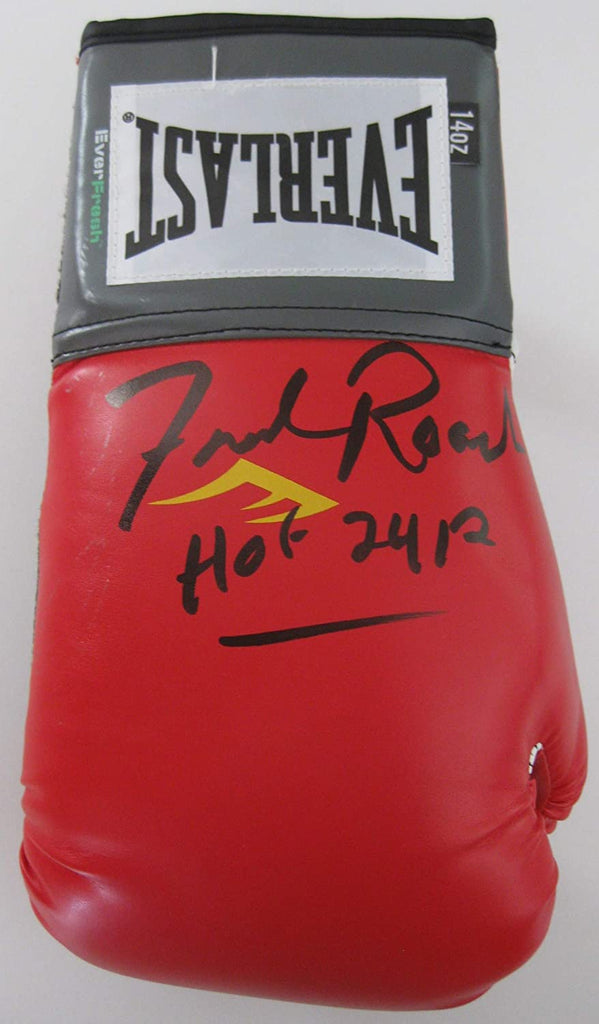 Freddie Roach Boxing Legend signed autogrpahed Boxing Glove. Proof Beckett COA