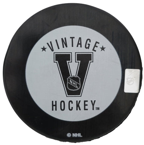 Wayne Gretzky signed Edmonton Oilers logo Hockey Puck exact proof COA auto