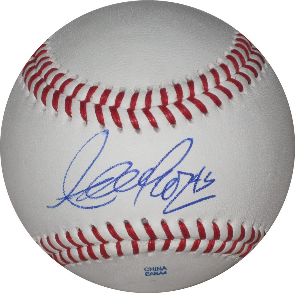 Aaron Crow Kansas City Royals signed autographed baseball COA exact proof
