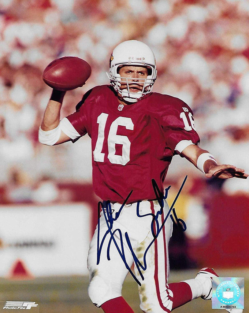 Jake Plummer Arizona Cardinals signed autographed, 8x10 Photo, COA will be included.